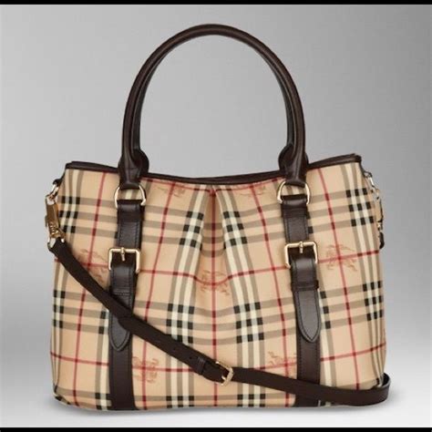 macy's burberry purse|authentic Burberry purse.